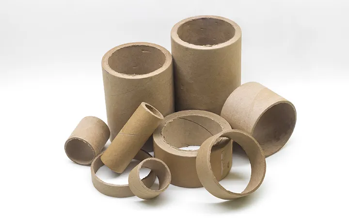 Verschiedene Rollenkerne Verschiedene Rollenkerne
