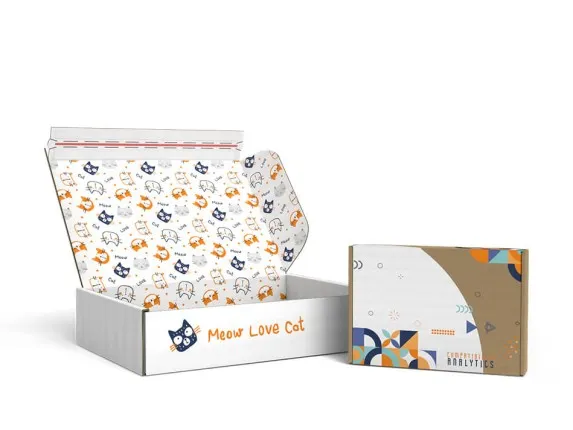 Porto-Optimierte Verpackungen mit Klebestreifen Porto-Optimierte Verpackungen mit Klebestreifen