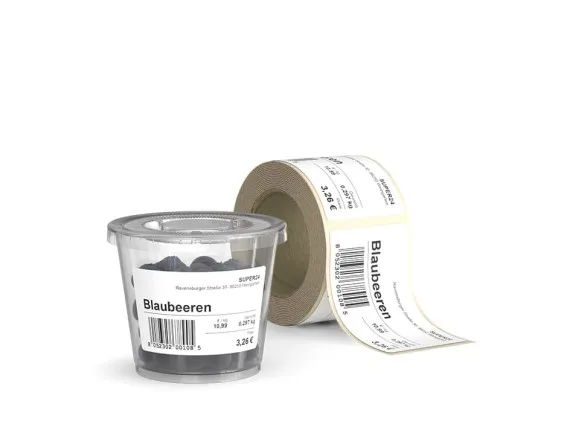 Thermoetiketten Thermoetiketten