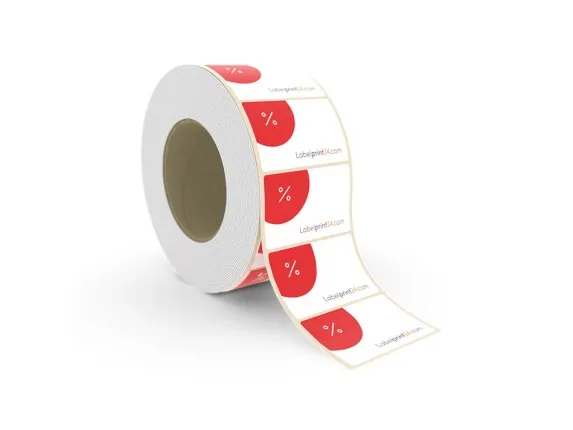 Offre spéciale étiquettes en rouleau Rollenetiketten - Aktionsprodukte