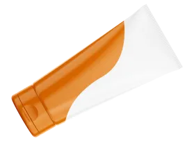 Laminattuben - 50 mm - Prellverschluss